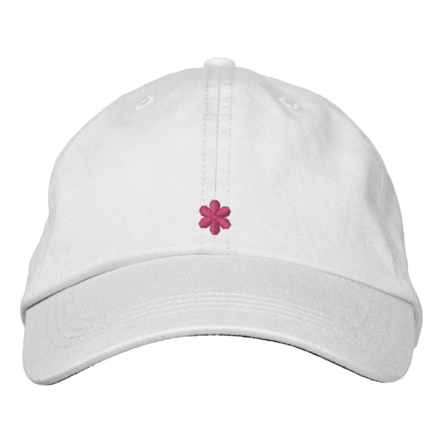 CAP EMBROIDERED STYLE DESIGN (Front)