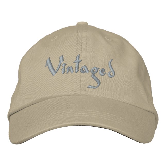 CAP EMBROIDERED STYLE DESIGN (Front)