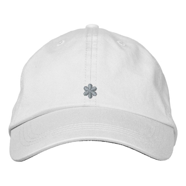 CAP EMBROIDERED STYLE DESIGN (Front)