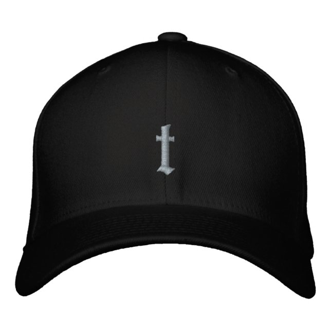 CAP EMBROIDERED STYLE DESIGN (Front)