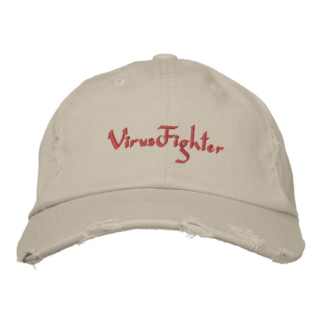 CAP EMBROIDERED STYLE DESIGN (Front)