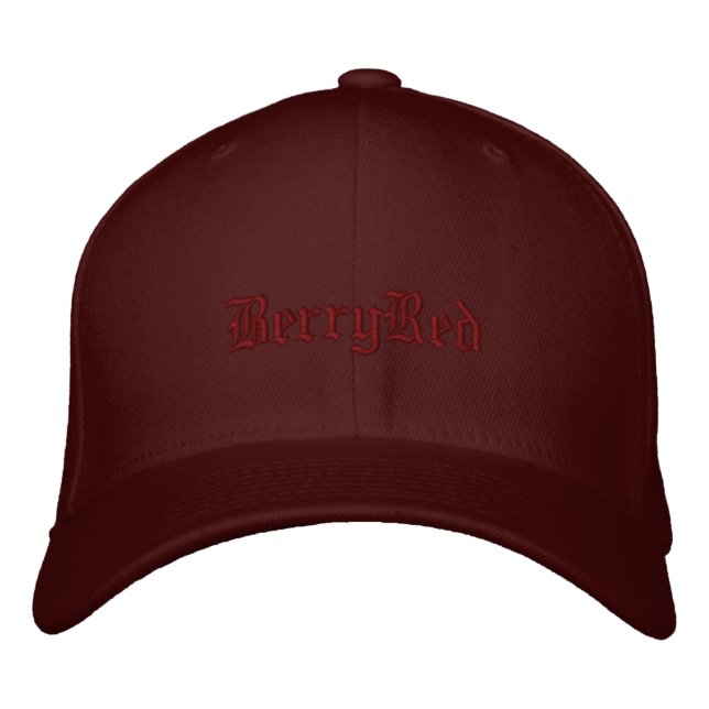 CAP EMBROIDERED STYLE DESIGN (Front)