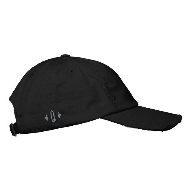 CAP EMBROIDERED STYLE DESIGN (Right)