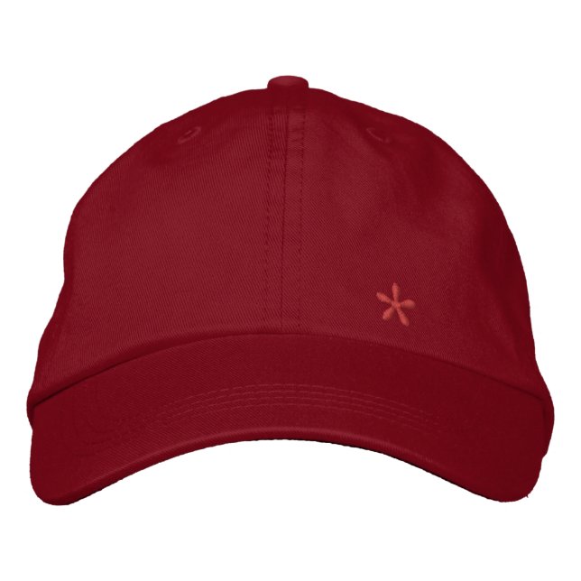 CAP EMBROIDERED STYLE DESIGN (Front)