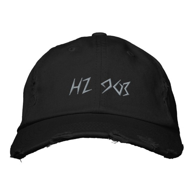 CAP EMBROIDERED STYLE DESIGN (Front)