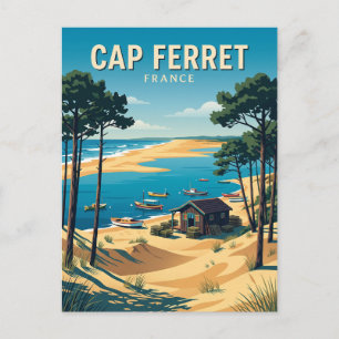 Cap Ferret France Postcard