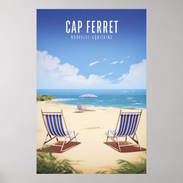 Cap Ferret - poster - Poster (Front)