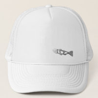 CAP FISH DESIGN STYLE