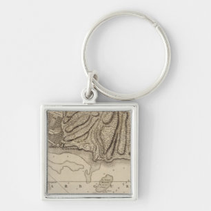 Cap Francois Key Ring