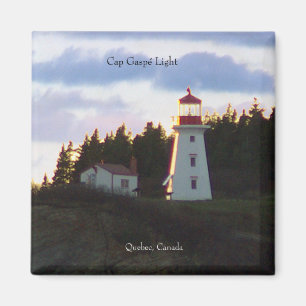 Cap Gaspe Light magnet
