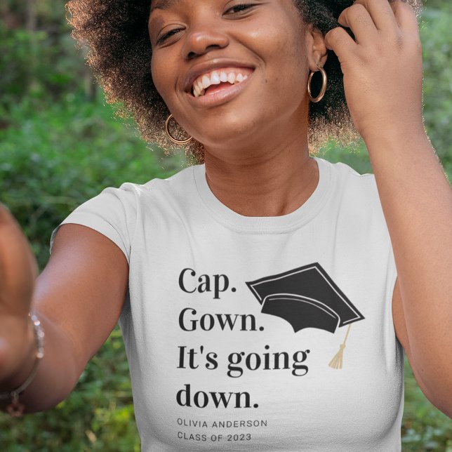 Cap Gown It's Going Down Graduation (Creator Uploaded)