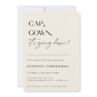 Cap Gown It's Going Down Graduation Party