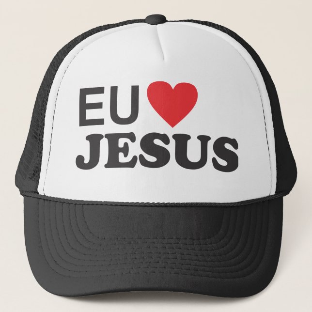 Cap - I love Jesus (Front)