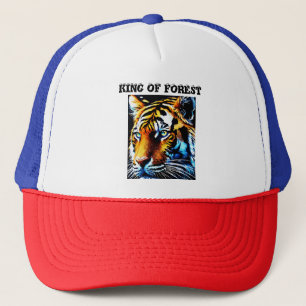 Cap in tiger design