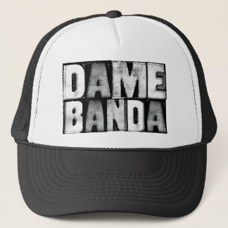 Cap: Lady band Trucker Hat