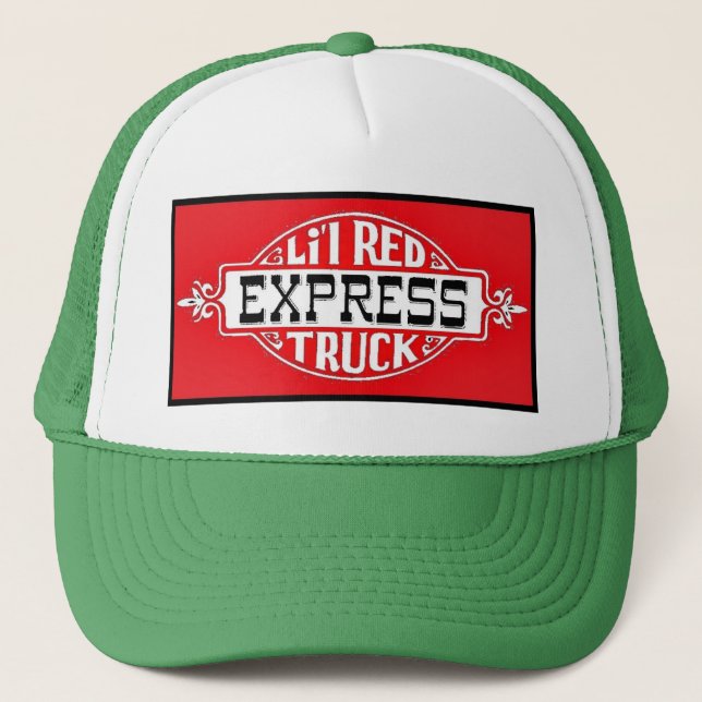 Cap Lil Red red Truck (Front)