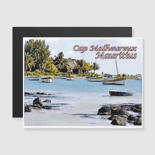 Cap Malheureux - Mauritius - (Front/Back)