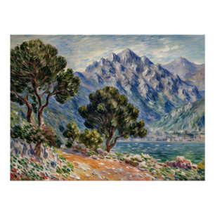 Cap Martin Poster
