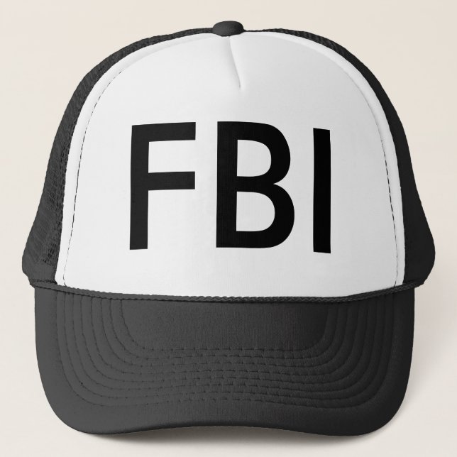Cap of FBI (Front)