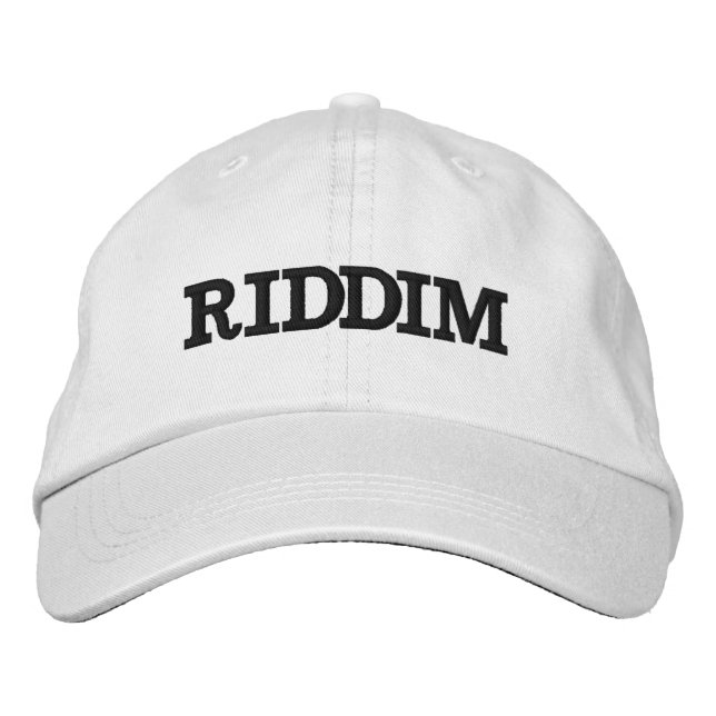 Cap - Riddim (Front)