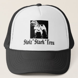 Cap-Rottweiler Trucker Hat