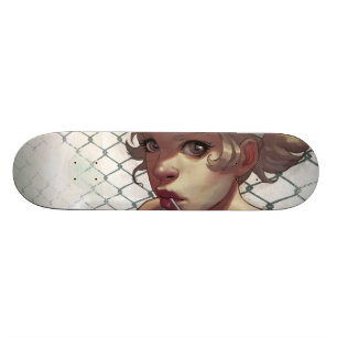 Cap Skateboard