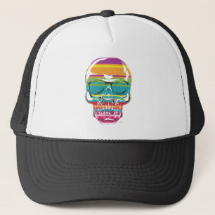 Cap Skull by Russ