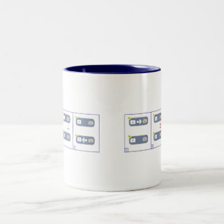 CAP Theorem Two-Tone Coffee Mug