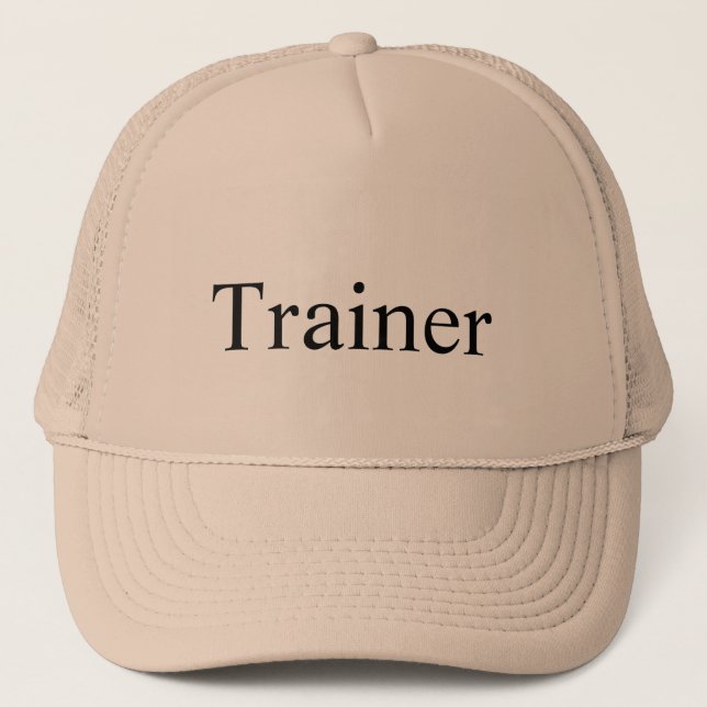 cap trainer (Front)