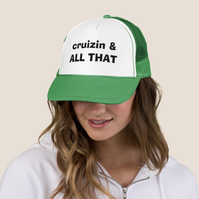 Cap - Trucker style (In Situ)