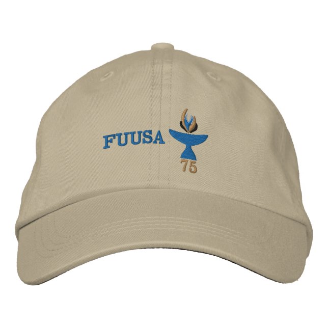 Cap with Logo and Name (Front)