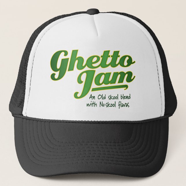 Cap with Logo Text and slogan (Front)