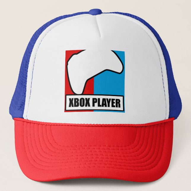 Cap Xbox Player (Front)