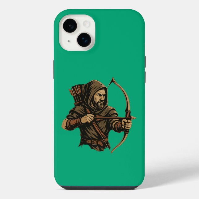 CAPA DE CELULAR ZORRO iPhone CASE (Back)