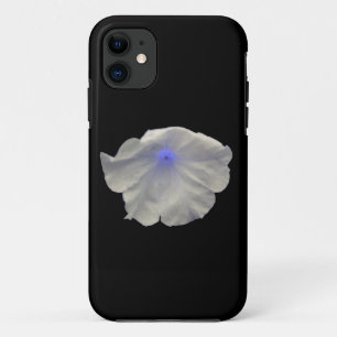 Capa de iphone 5 azul do fulgor do petúnia Case-Mate iPhone case