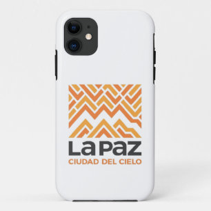 Capa La Paz ciudad del cielo Case-Mate iPhone Case
