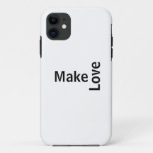 Capa para Iphone make love