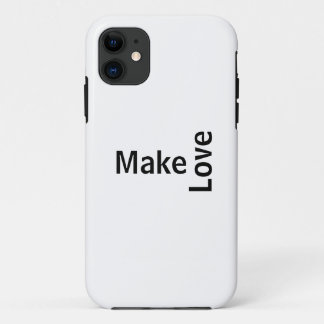 Capa para Iphone make love Case-Mate iPhone Case