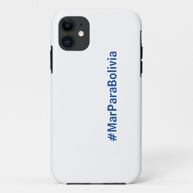 Capa para Iphone  Mar para Bolivia Case-Mate iPhone Case (Back)