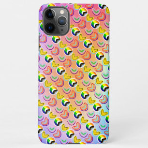 Capa Para iPhone RAINBOW Love Lgbtqia+ 11Pro Max Case