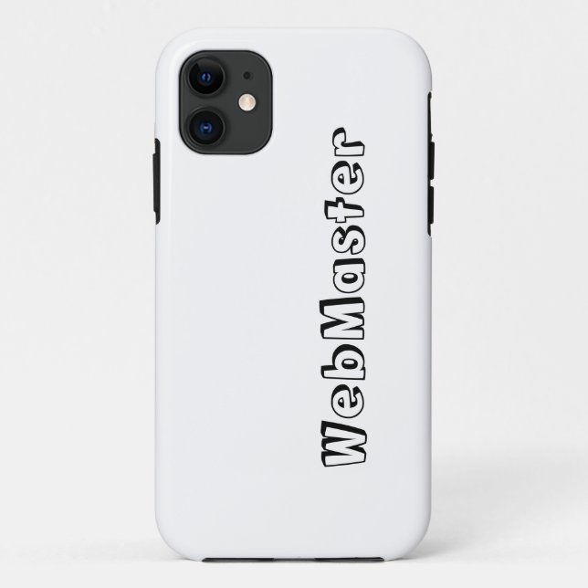 Capa para Iphone WebMaster Case-Mate iPhone Case (Back)