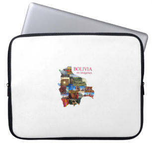 Capa para laptop Bolivia en imagenes Sleeve