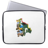 Capa para laptop recuerdo de Bolivia