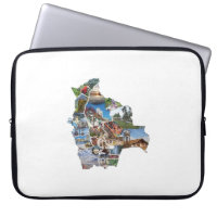 Capa para laptop recuerdo de Bolivia