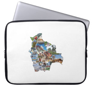 Capa para laptop recuerdo de Bolivia Sleeve