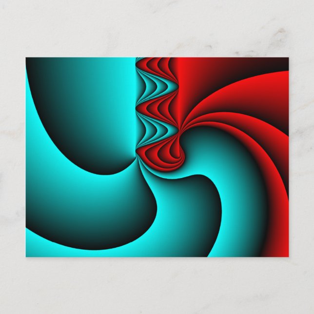 Capacitor Ripple Postcard (Front)