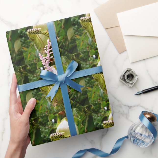 Capanea Grandiflora Wrapping Paper (Gifting)