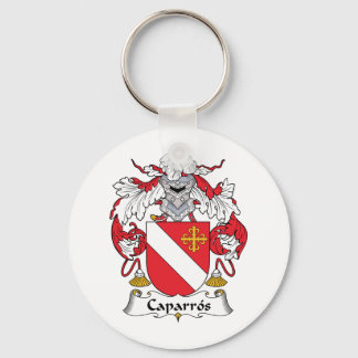 Caparros Family Crest Key Ring
