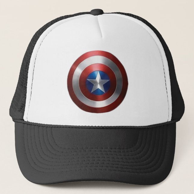 Capatain america Shield cap (Front)