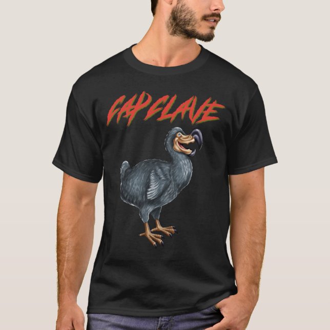 Capclave T-Shirt (Front)